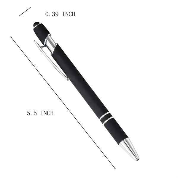 Ballpoint Pens with Stylus Tip Customized