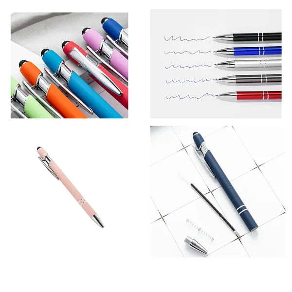 Ballpoint Pens with Stylus Tip Customized