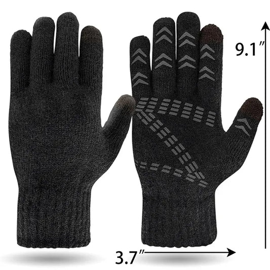 Warm Sports Knitted Gloves