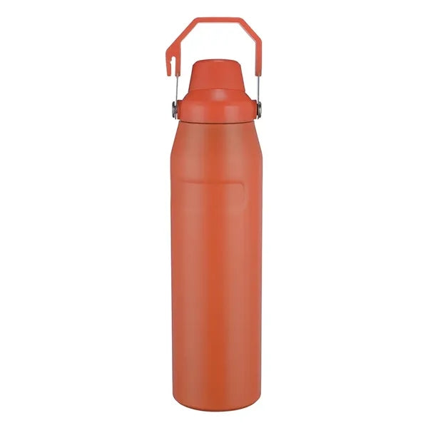 24oz. Stainless Steel Bottle With Handle