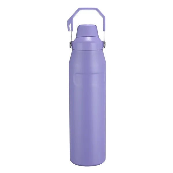 24oz. Stainless Steel Bottle With Handle