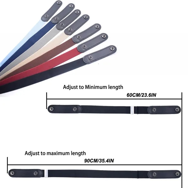 Buckle Free Invisible Belt For Men or Women