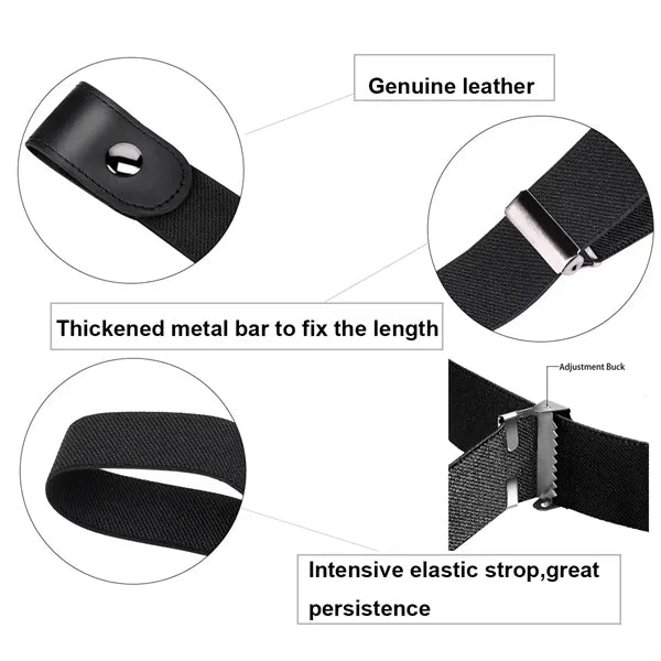 Buckle Free Invisible Belt For Men or Women