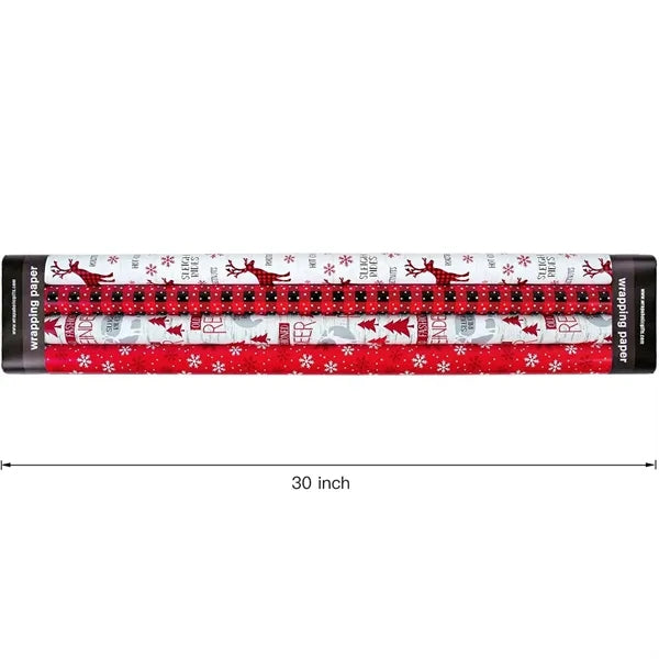 Holiday Wrap Paper