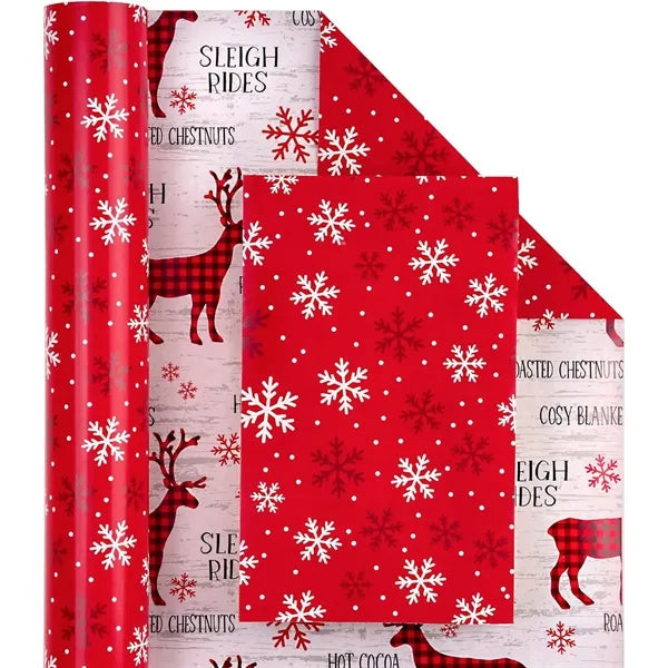 Holiday Wrap Paper