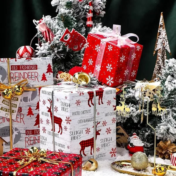 Holiday Wrap Paper