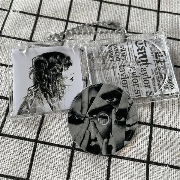 Mini Cd Keychain