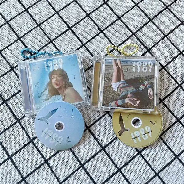 Mini Cd Keychain