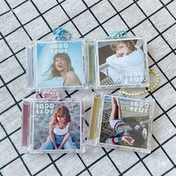 Mini Cd Keychain