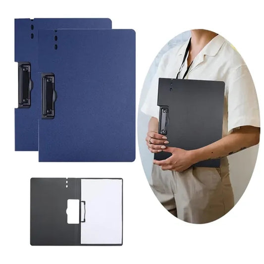 Folder Document Handheld A4 Profile Clipboard with Cover