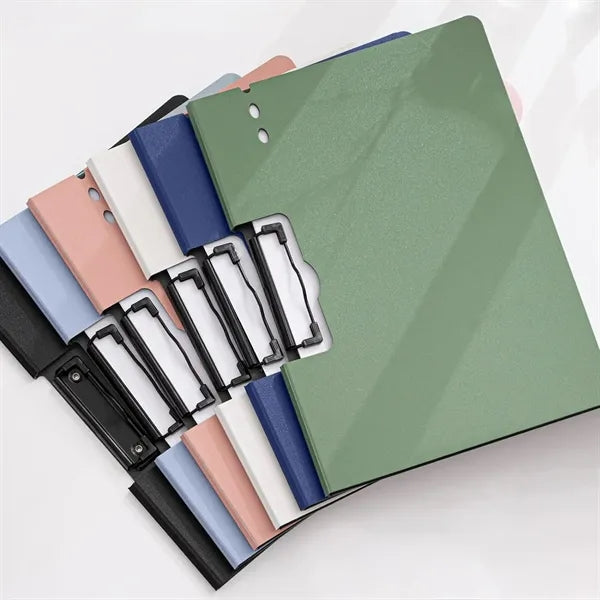Folder Document Handheld A4 Profile Clipboard with Cover
