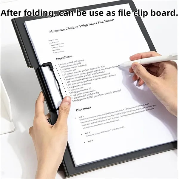 Folder Document Handheld A4 Profile Clipboard with Cover