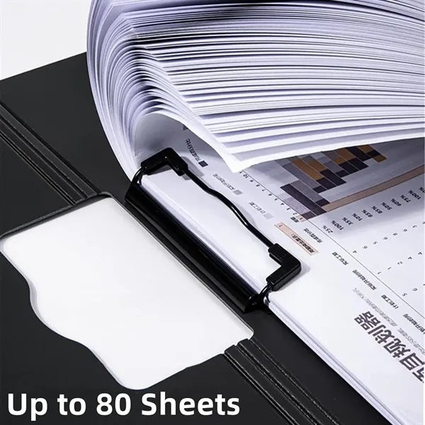 Folder Document Handheld A4 Profile Clipboard with Cover