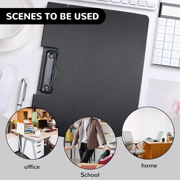 Folder Document Handheld A4 Profile Clipboard with Cover