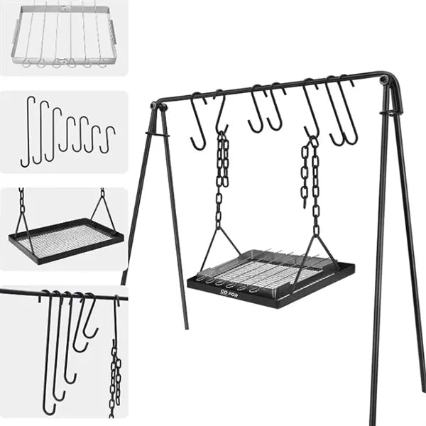 Multi Functional Barbecue Stove Portable Set