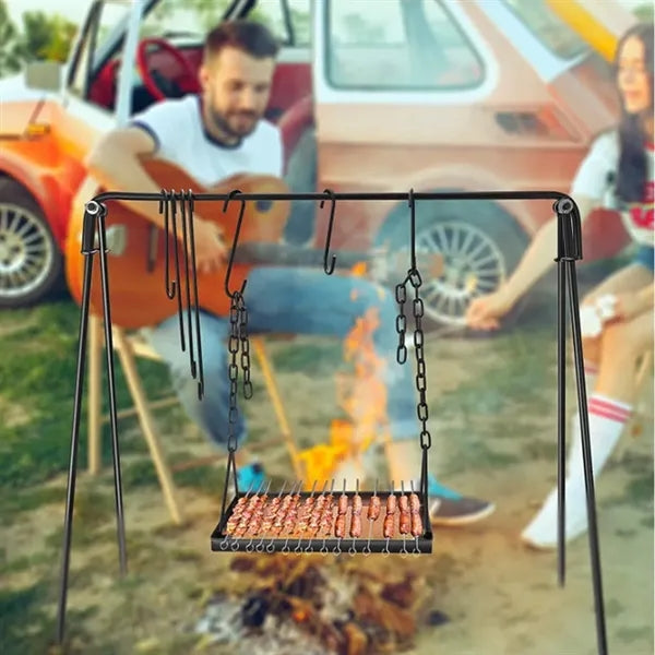 Multi Functional Barbecue Stove Portable Set