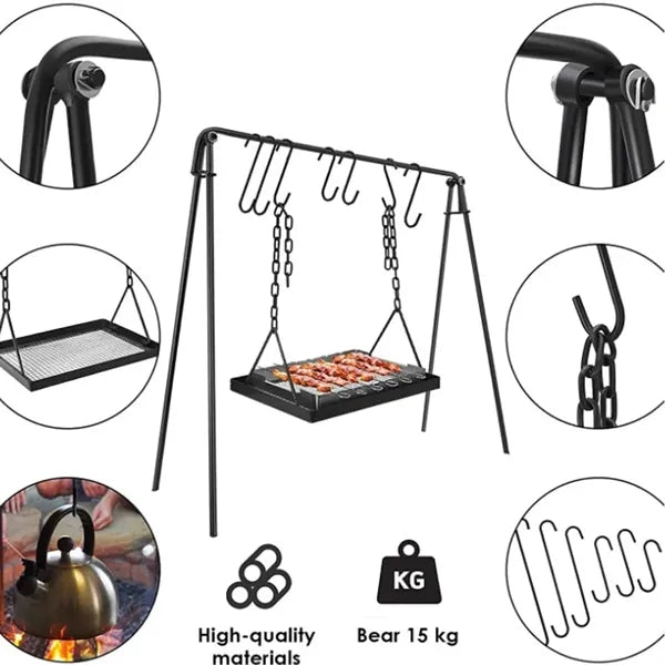 Multi Functional Barbecue Stove Portable Set
