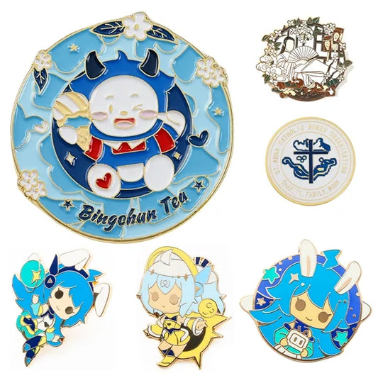 Soft Enamel Lapel Pin