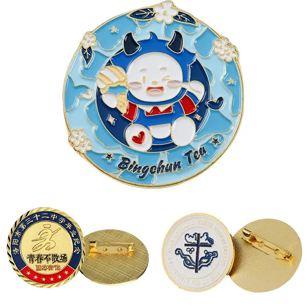 Soft Enamel Lapel Pin