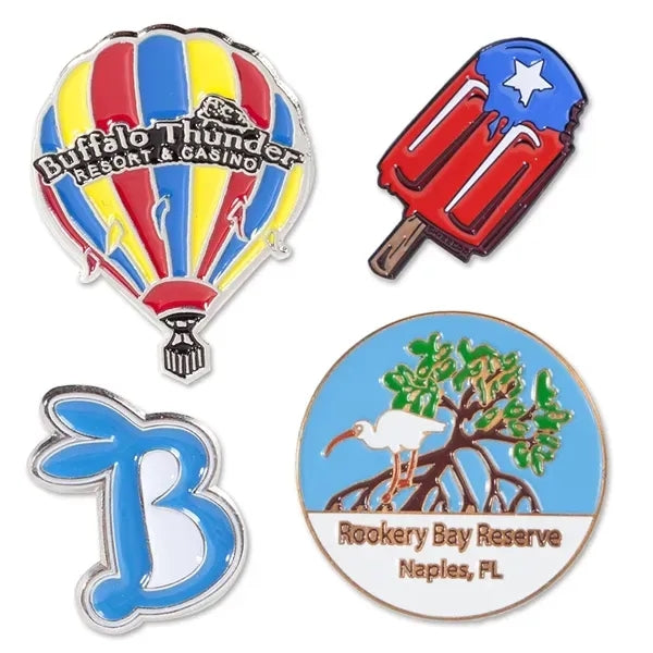 Soft Enamel Lapel Pin