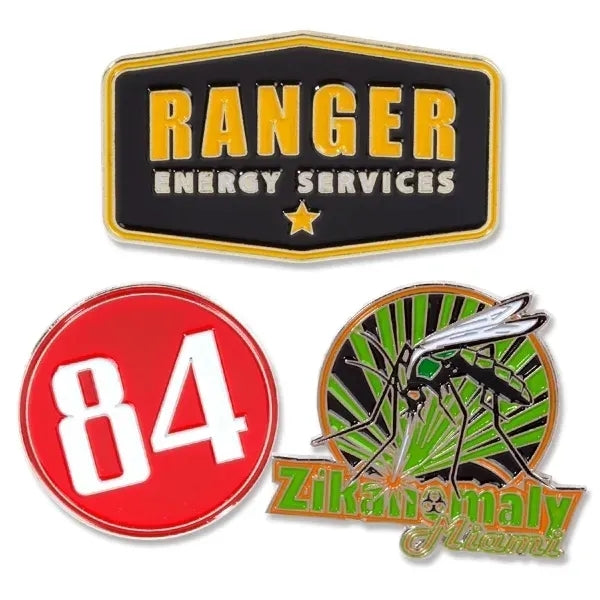 Soft Enamel Lapel Pin