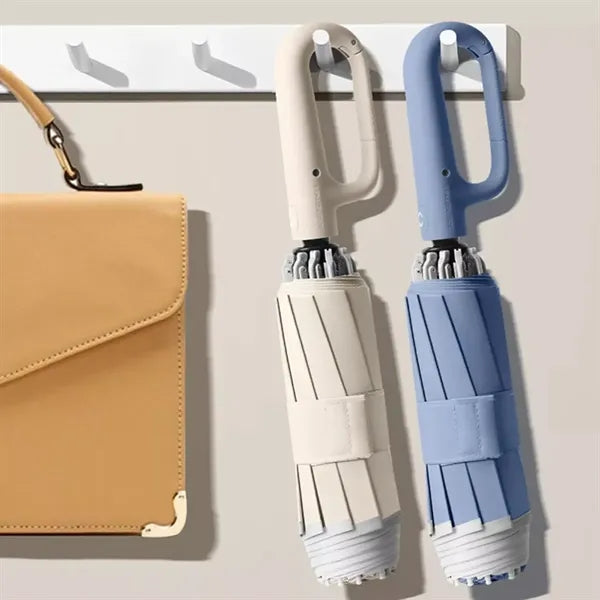 Automatic Portable Travel Reverse Folding Umbrella