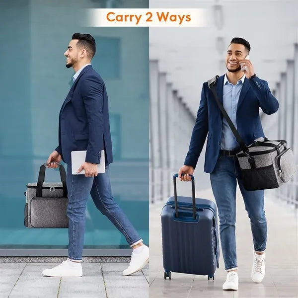 Collapsible Cooler Bag Insulated Large Capacity