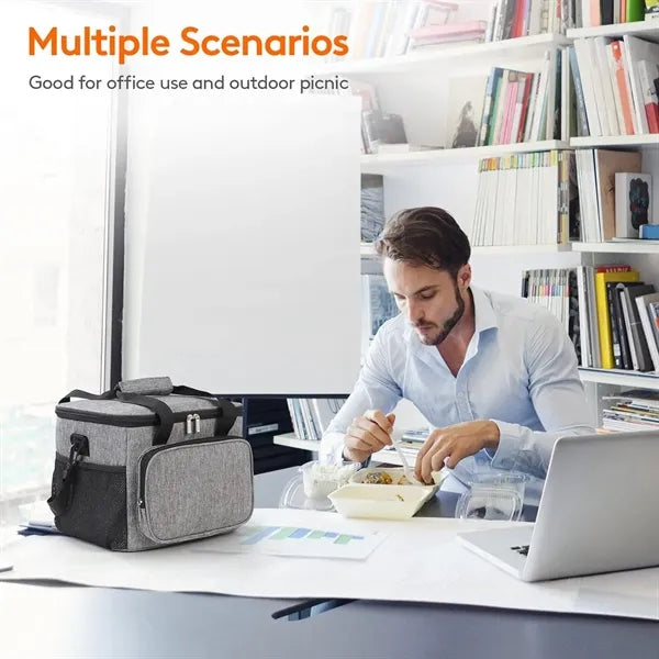 Collapsible Cooler Bag Insulated Large Capacity