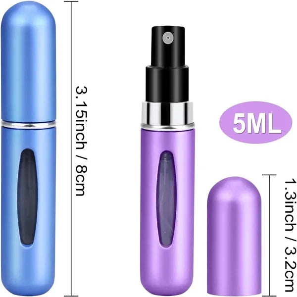 Portable Mini Refillable Perfume Atomizer Bottle
