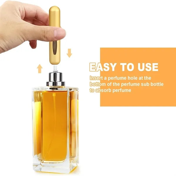 Portable Mini Refillable Perfume Atomizer Bottle