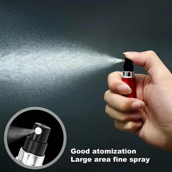 Portable Mini Refillable Perfume Atomizer Bottle