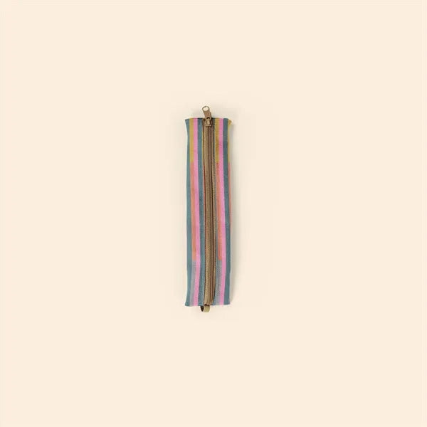 Notebook Pen Pouch - Colored Canvas
