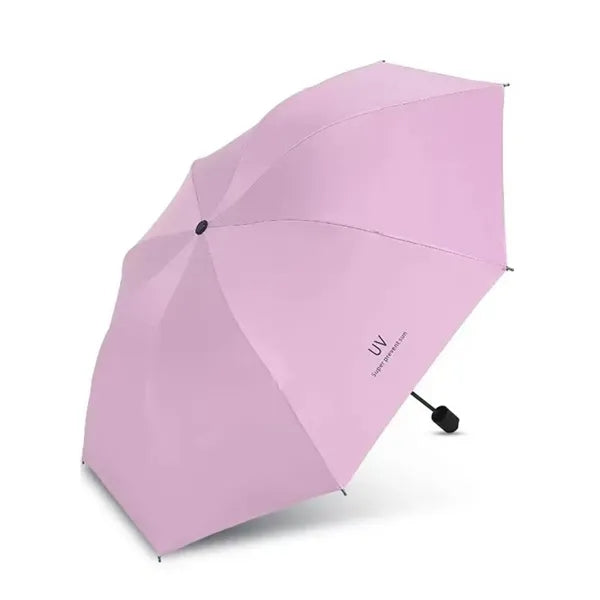 Logo Portable Folding Umbrella