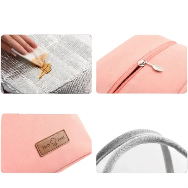 Full Color Insulated Lunch Bag with Shoulder Strap