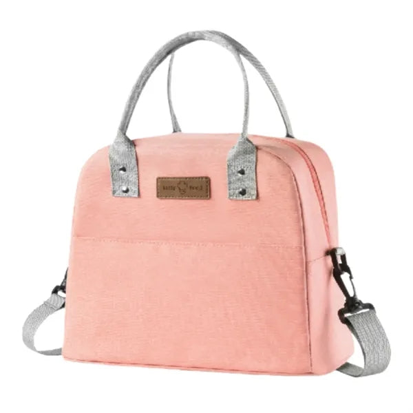 Full Color Insulated Lunch Bag with Shoulder Strap