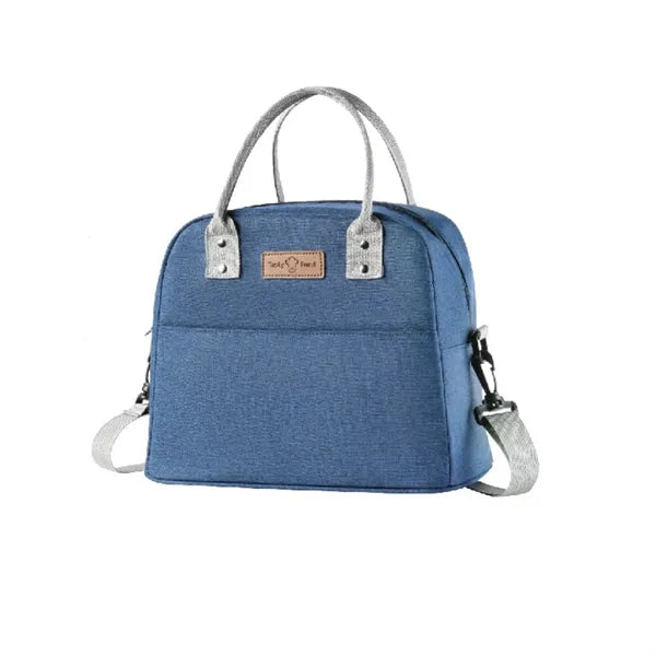 Full Color Insulated Lunch Bag with Shoulder Strap