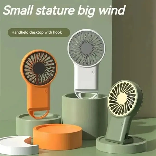 Portable Mini USB Fan with Hook