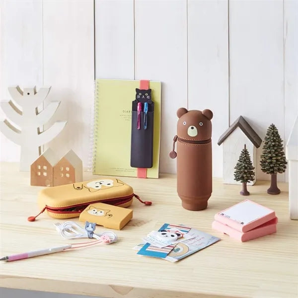 Large Stand Up Pencil Case