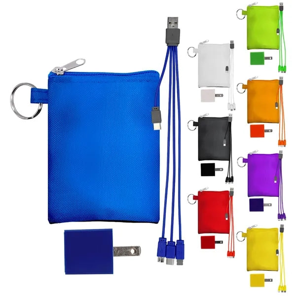 Tall Stretchy Cable & Wall Set