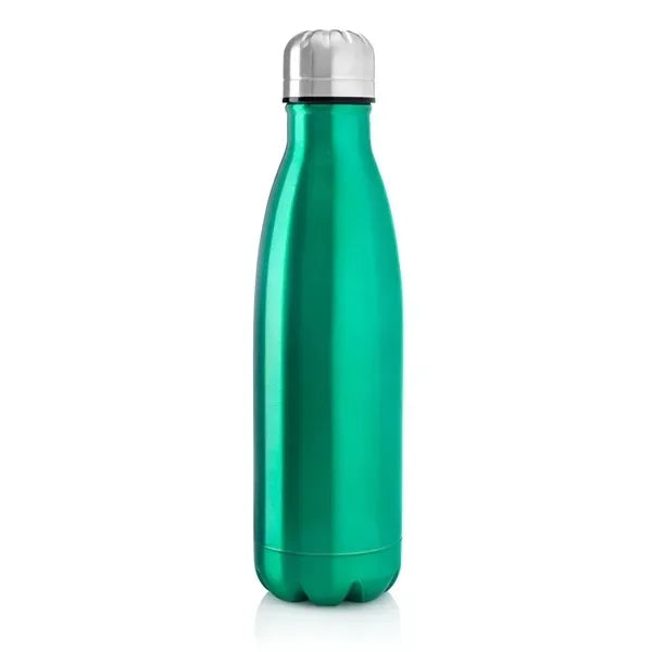 Stainless Steel 17oz Double Wall Insulated Water Bottles