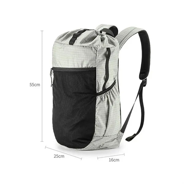Ripstop Nylon Hiking Daypack