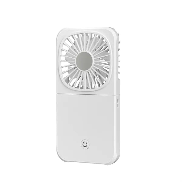 Rechargeable Foldable Neck Hanging Mini Usb Fan