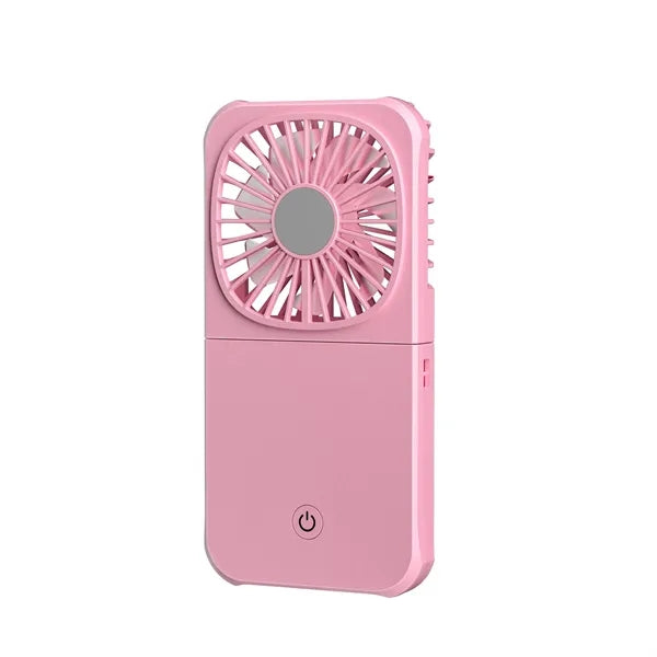 Rechargeable Foldable Neck Hanging Mini Usb Fan
