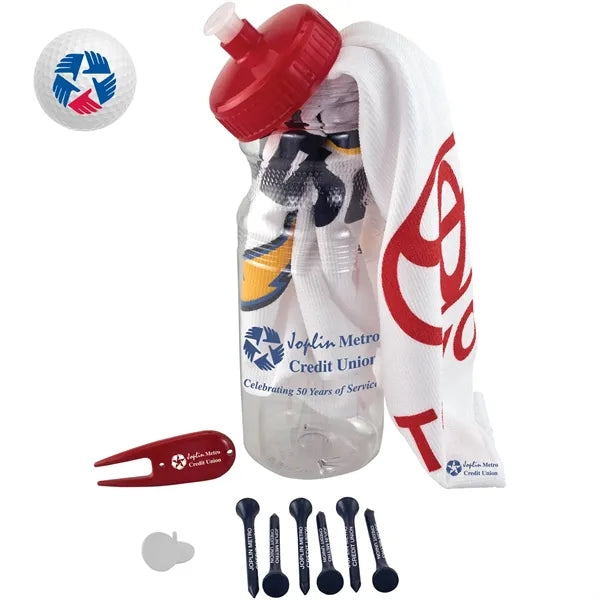 Basic Cart Caddy W/ Callaway Supersoft Golf Ball
