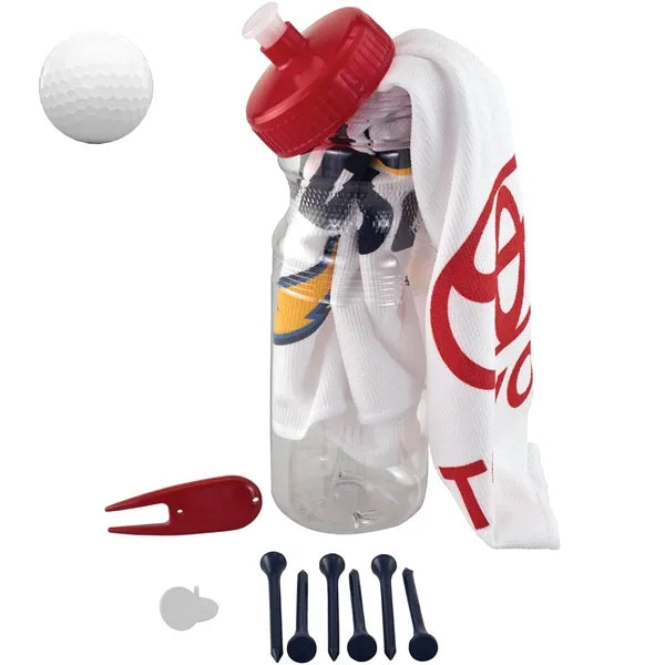 Basic Cart Caddy W/ Callaway Supersoft Golf Ball