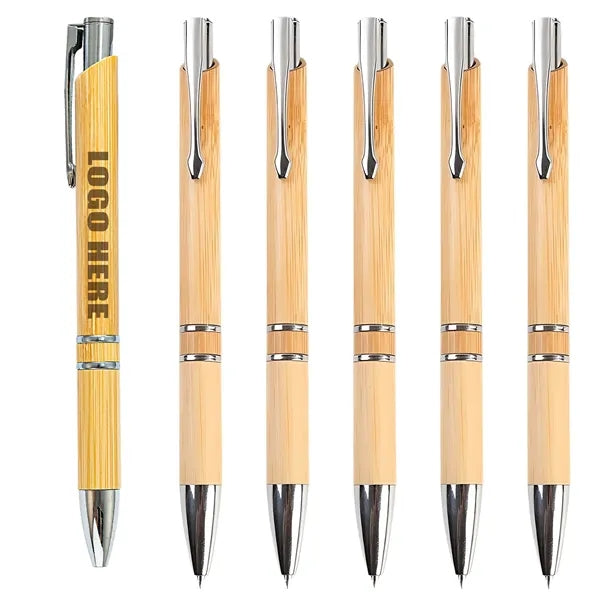 Bamboo Pen Gift For Wedding Birthday Colleague Company