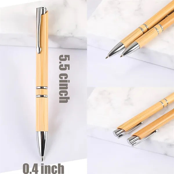 Bamboo Pen Gift For Wedding Birthday Colleague Company