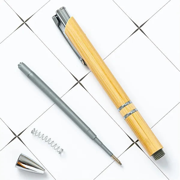 Bamboo Pen Gift For Wedding Birthday Colleague Company