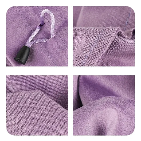 Velvet Wine Bags with Drawsting Closure