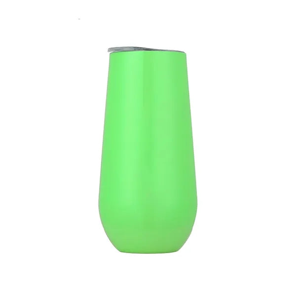 6oz Metal Swig Eggshell Cup Wine Tumbler with Lid
